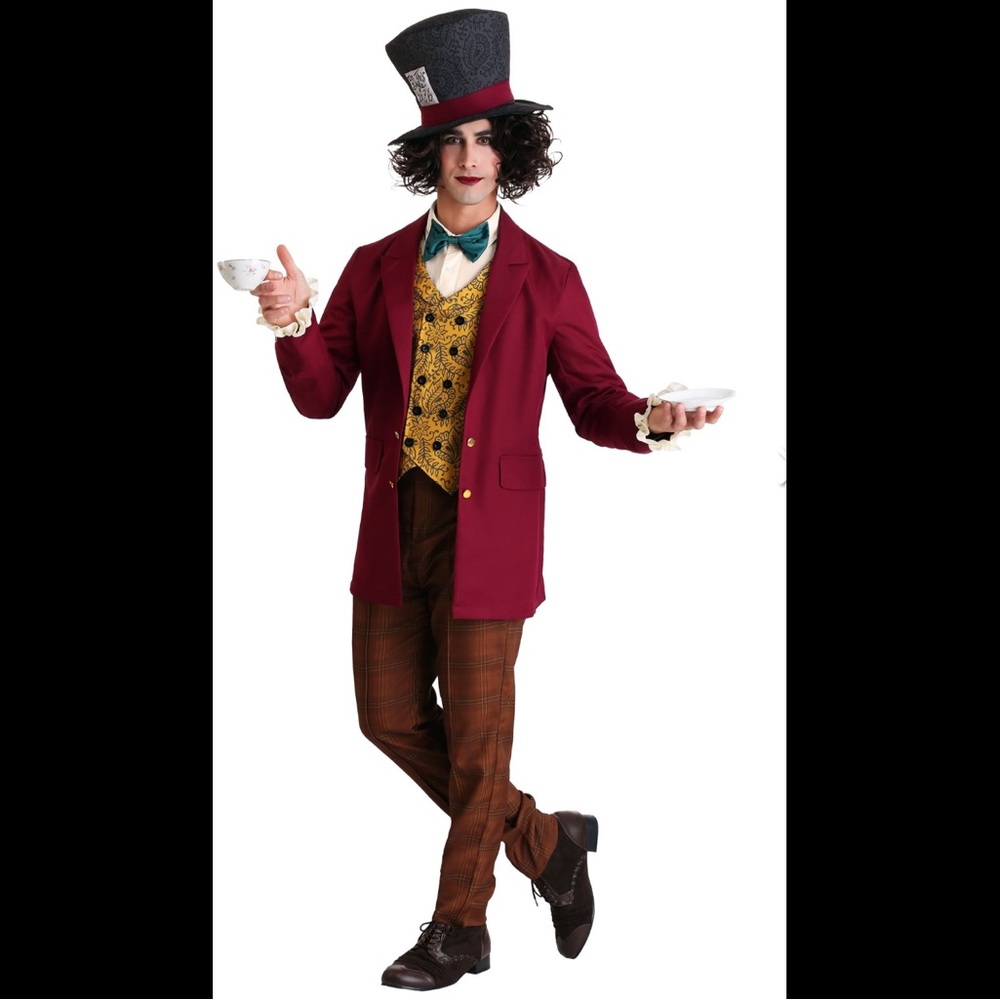 Mad Hatter Men’s Costume